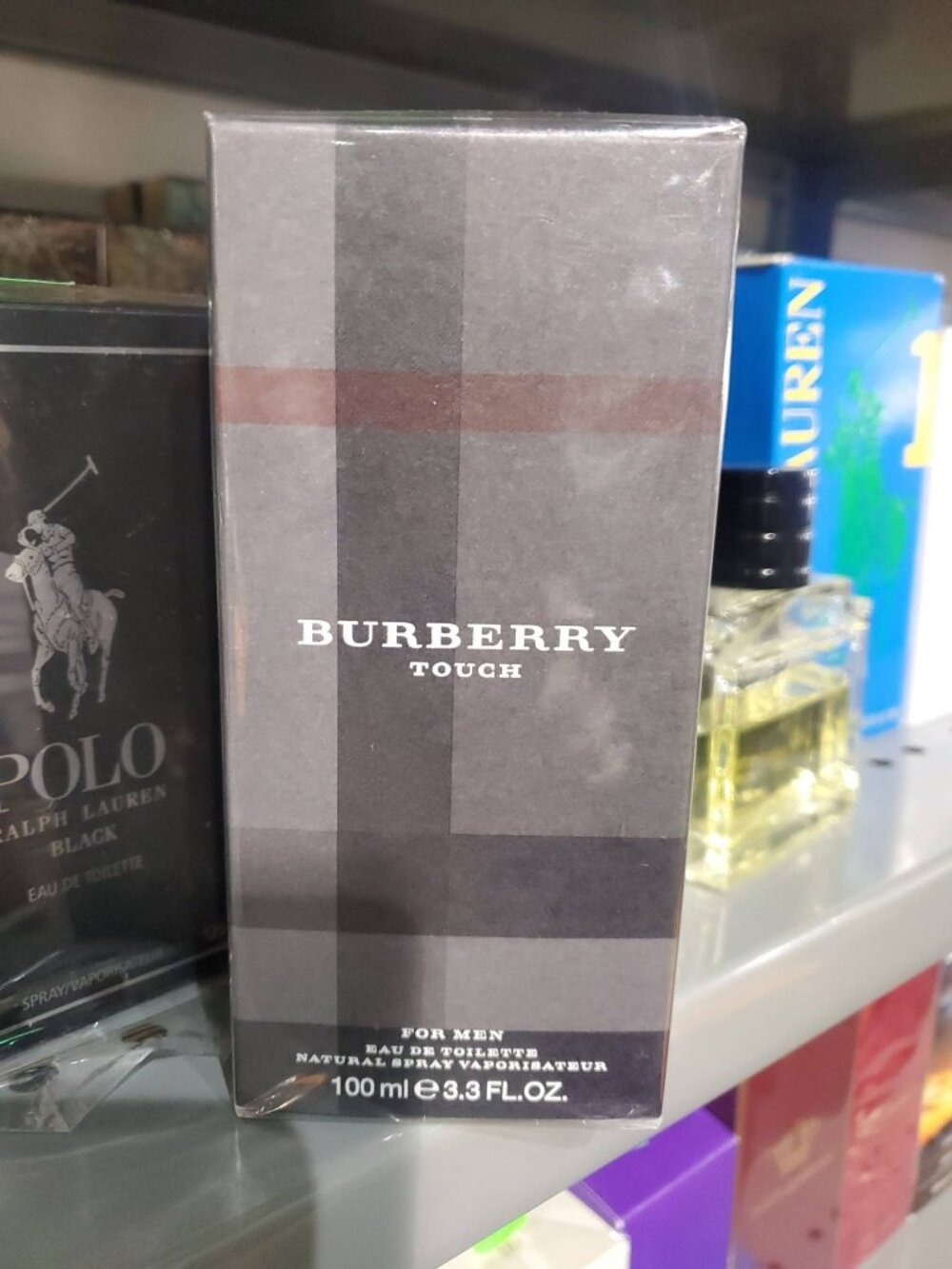 BURBERRY Touch Eau de Toilette for Men 100ml